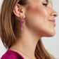 Oorbellen set Fuchsia