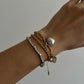 Dames armband met hart