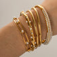 Bangle met parels