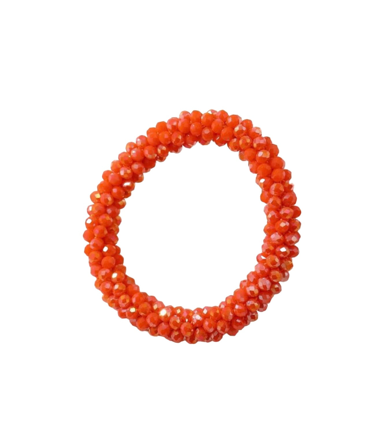 Dames armband oranje