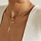 Ketting & armband met steentjes