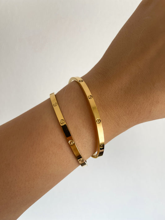 Dames armband bangle