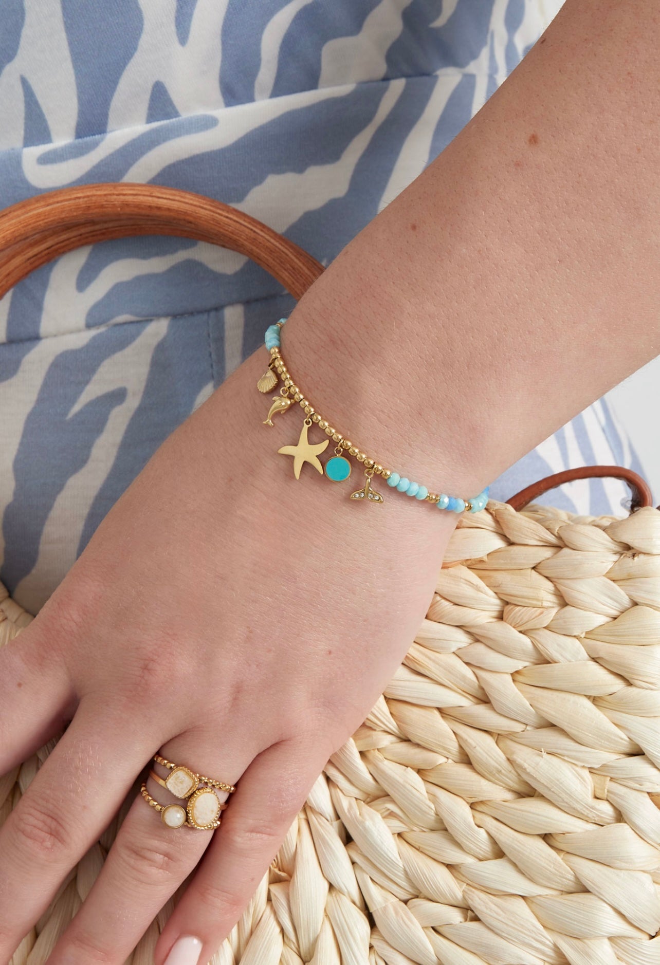 Armband ocean blues