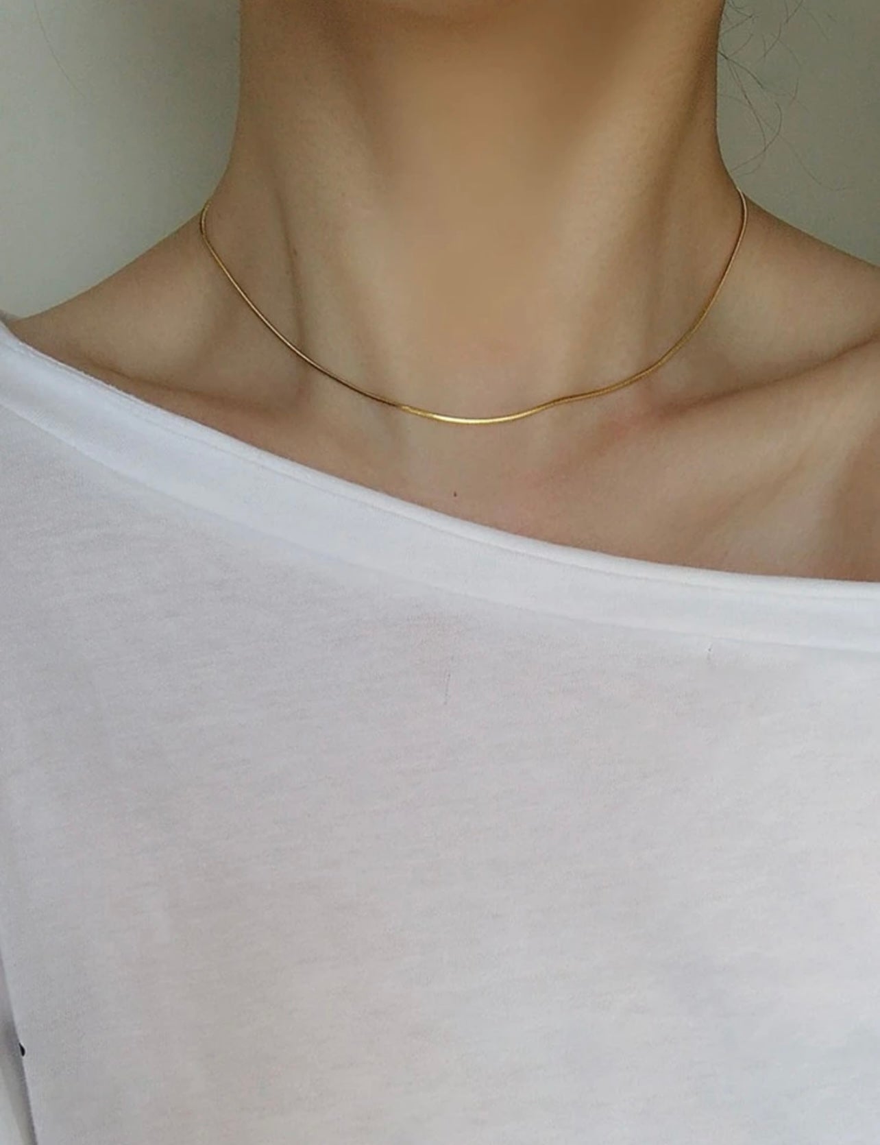 Basic dames ketting