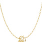 Ketting love lies - Goud