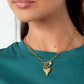 Ketting love lies - Goud