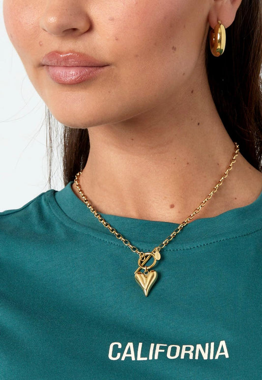 Ketting love lies - Goud