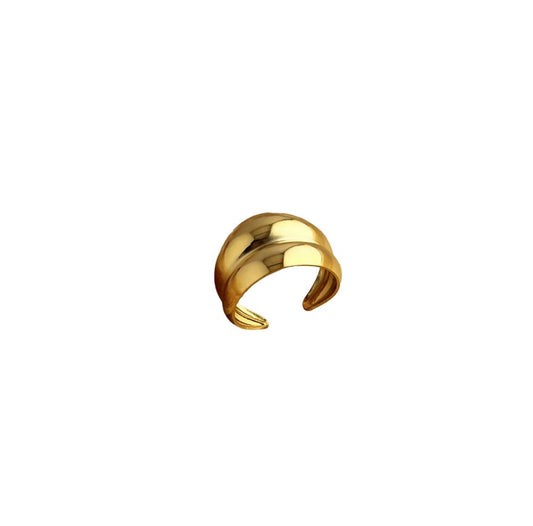 Doubles Ring Bicolor - Goud