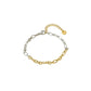 Fine Bracelet Bicolor