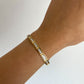 Dames Bangle met steentjes