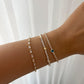 Armband met steentjes