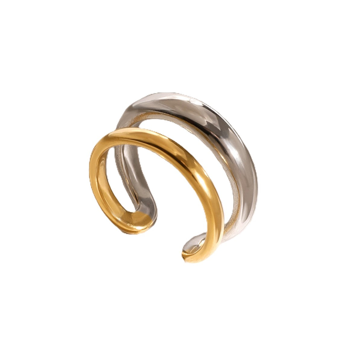 Cozy ring Bicolor