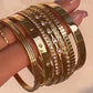 Bangle met steentjes